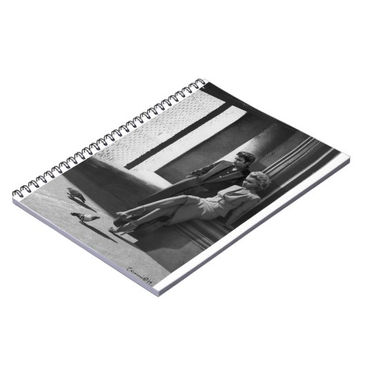 CON19BWD1 Vogels van een Feather.tif Notitieboek (Linkerzijde)