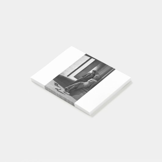 CON19BWD1 Vogels van een Feather.tif Post-it® Notes (Schuin)