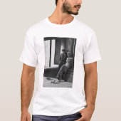 CON19BWD1 Vogels van een Feather.tif T-shirt (Voorkant)