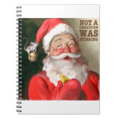 CON31 Santa 1 Stirring.tif Notitieboek (Voorkant)