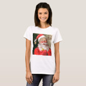 CON31 Santa 1 Stirring.tif T-shirt (Voorkant volledig)
