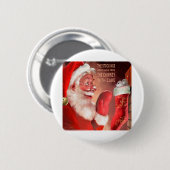 CON33 Santa 3 Stockings.tif Ronde Button 5,7 Cm (Voorkant /achterkant)