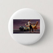 CON/ 2001 Herdenking 2.tif Ronde Button 5,7 Cm (Voorkant)