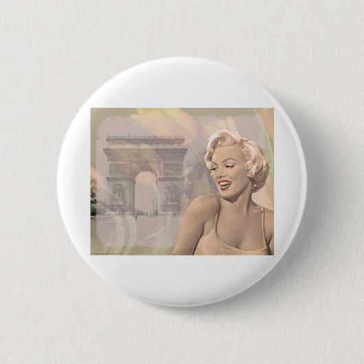 CON/ 2006 CRBWRD-V3 Marilyn Triomphe.tif Ronde Button 5,7 Cm (Voorkant)