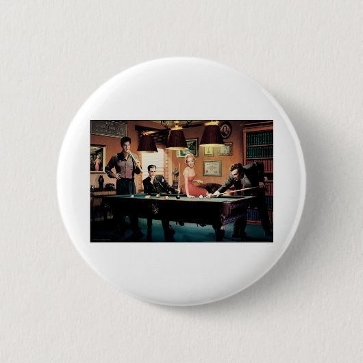 CON/ 2007 RONDE BUTTON 5,7 CM (Voorkant)