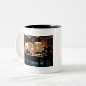 CON/ 2007 TWEEKLEURIGE KOFFIEMOK (Voorkant links)