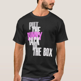 Con Air - Put The Bunny Back In The Box Essential  T-shirt