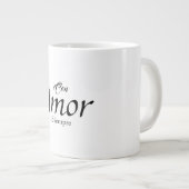 Con Amor, Mug Spécial Siempre (Devant droit)
