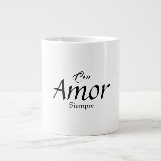 Con Amor, Mug Spécial Siempre (Devant)