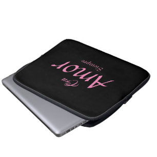 Con Amor, Siempre Electronics Bag Laptop Sleeve
