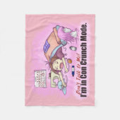 Con Crunch Fleece Deken (Voorkant)