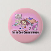 Con Crunch Ronde Button 5,7 Cm (Voorkant)