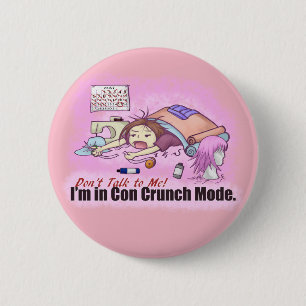 Con Crunch Ronde Button 5,7 Cm