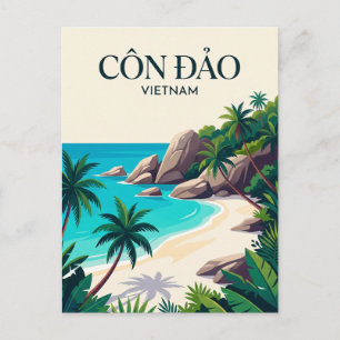 Côn Đảo Nationaal Park Vietnam Briefkaart