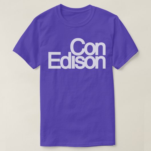 Con Edison T-shirt (Design voorkant)