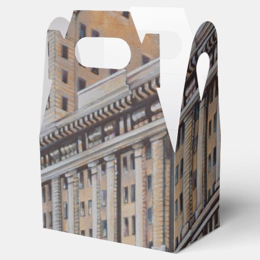 Con Edison's korte ontmoeting met St. Mark's Bedankdoosjes (Geopend)