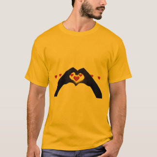 “Con el corazón en la mano” T-shirt