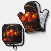 con frutero ovenwant & pannenlap set (Voorkant / Achterkant)
