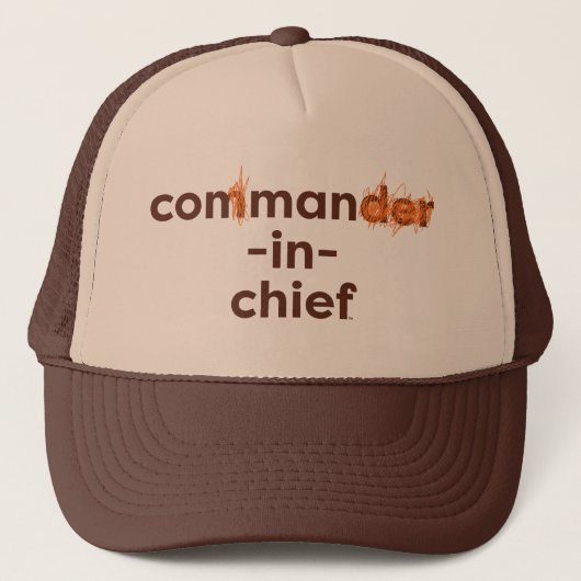 Con Man Chief Trucker Pet (Voorkant)