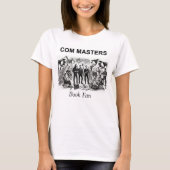 Con Masters Fans T-shirt Vrouwen (Voorkant)
