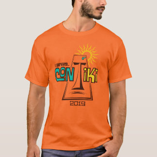 Con-Tiki 2019 T-shirt