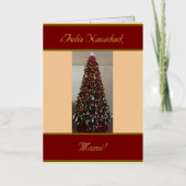 Con Todo Nuestro Amor, Mami, Carte de voeux espagn (Recto)