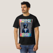 Cona Lation Dream Anime T-Shirt (Devant entier)