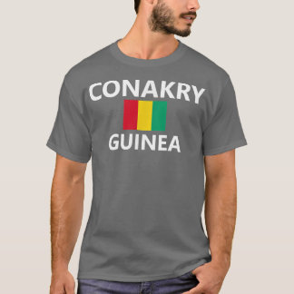 Conakry Guinee-vlag T-shirt