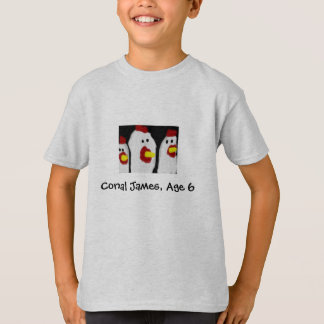 Conal's Roosters T-shirt