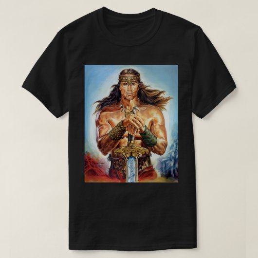 Conan de Detroyer T-shirt (Design voorkant)
