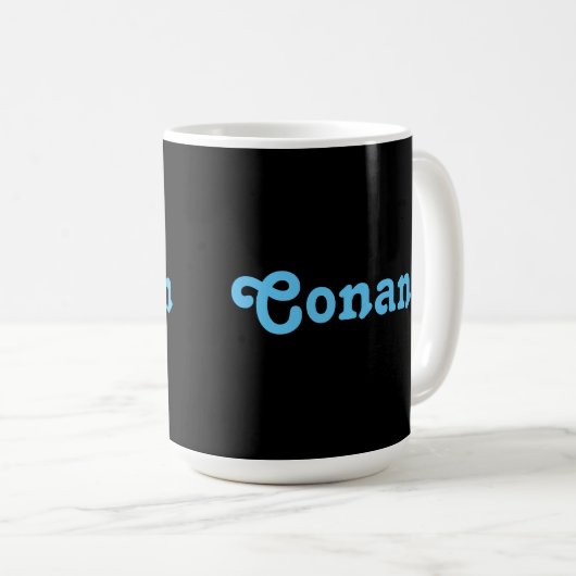 Conan de Mug (Devant droit)