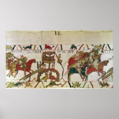 Conan flees, Duke William's Knight Fighting Poster (Voorkant)