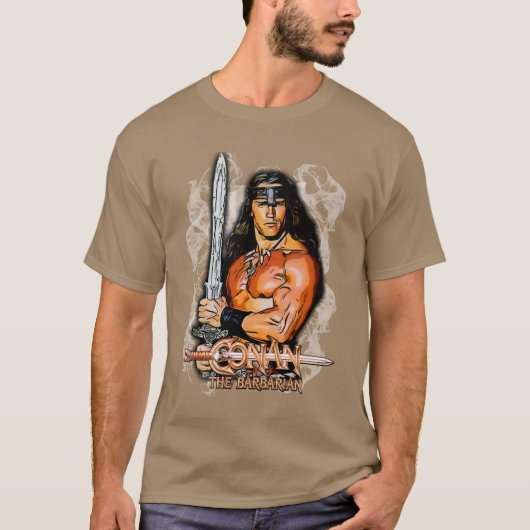 Conan T-shirt (Voorkant)