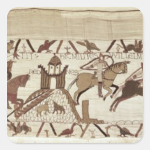 Conan vlucht uit Dol Vierkante Sticker