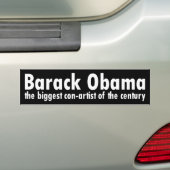 conArtist Bumpersticker (Op auto)