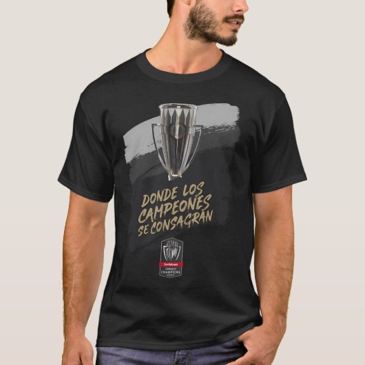 Concacaf Champions League T-shirt (Voorkant)
