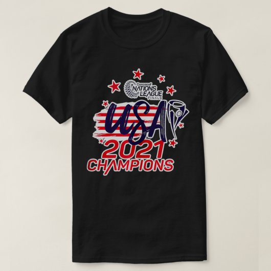 Concacaf USA 2021 Champions Tanktop (Design voorkant)