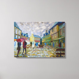 Concarneaal Canvas Afdruk