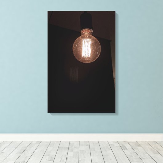 conceitos canvas afdruk (Insitu (Houten vloer))