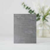 Concementstructuur Briefkaart (Staand voorkant)