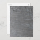 Concementstructuur Briefkaart (Voorkant / Achterkant)