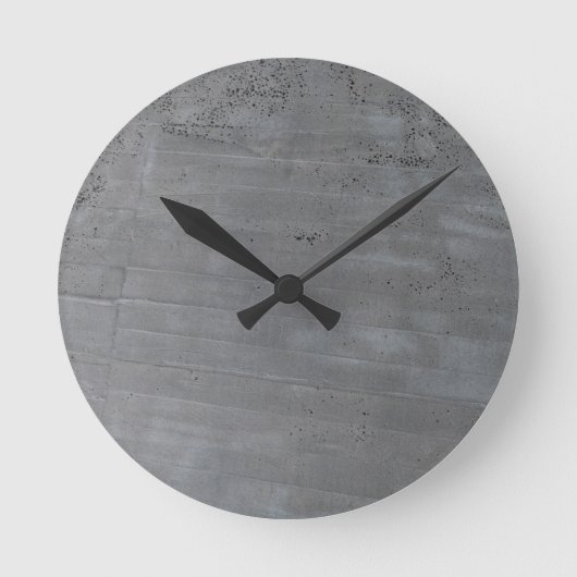 Concementstructuur Ronde Klok (Voorkant)