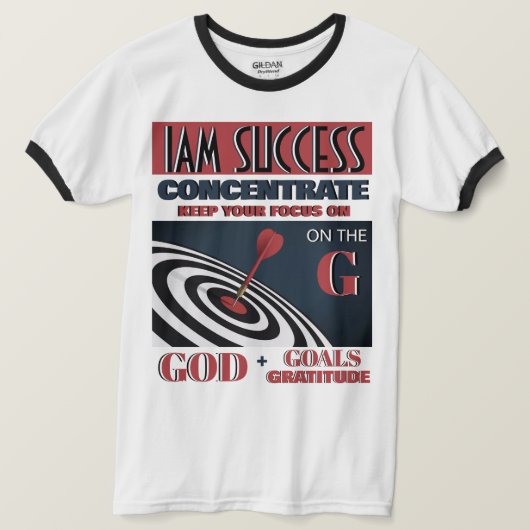 CONCENTRAAT T-SHIRT (Design voorkant)