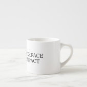 Concentrated Reset | Minimal Interface Tactical Espresso Kop (Rechts)