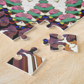 Concentratie 8 legpuzzel (Zijkant)