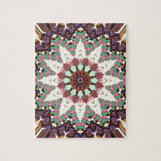 Concentratie 8 legpuzzel (Verticaal)