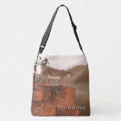 Concentratie - Cougar Crossbody Tas (Achterkant)