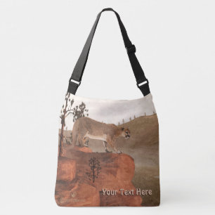 Concentratie - Cougar Crossbody Tas
