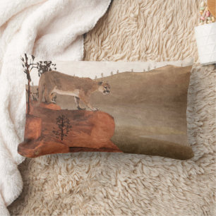 Concentratie - Cougar Kussen