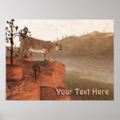 Concentratie - Cougar Poster (Voorkant)